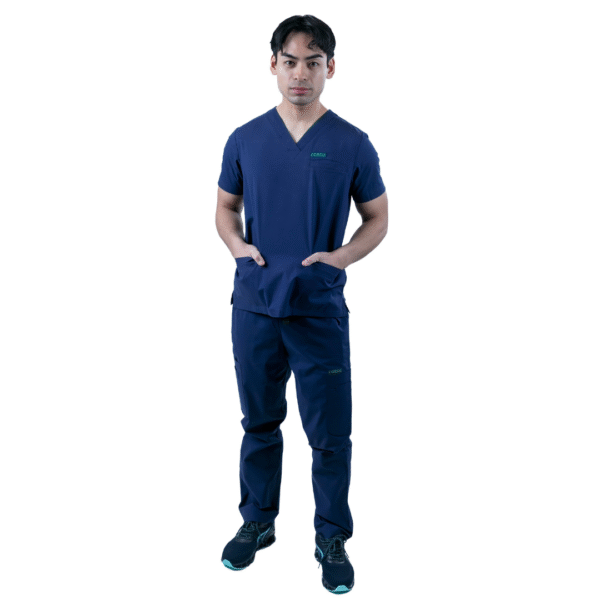cordz unisex 4 way scrub suit set