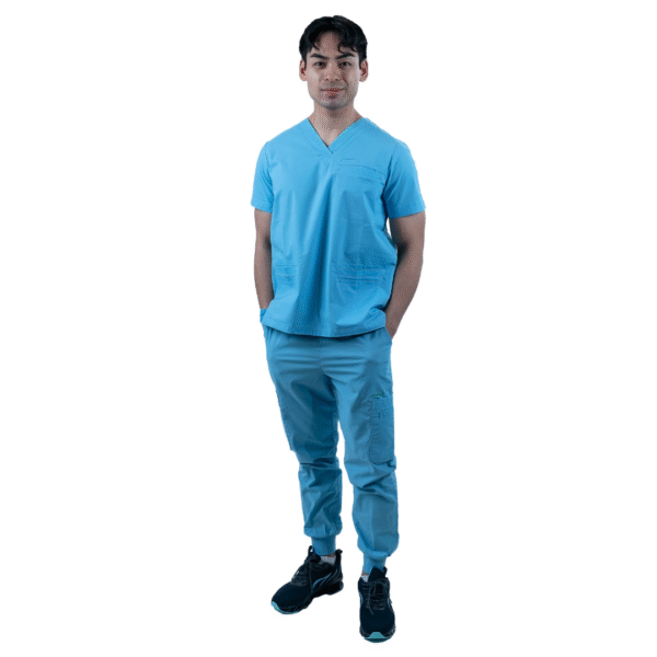 cordz unisex 4 way scrub suit set