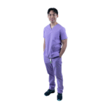 cordz unisex 4 way scrub suit set