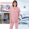 cordz v neck scrub suit (top only)