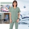 cordz v neck scrub suit (top only)