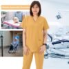 cordz v neck scrub suit (top only)