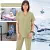 cordz v neck scrub suit (top only)