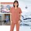 cordz v neck scrub suit (top only)