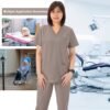 cordz v neck scrub suit (top only)