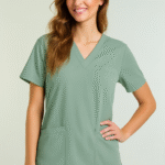 cordz v neck scrub suit (top only)